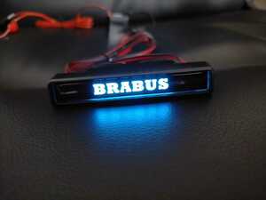 希少即決 BRABUS ブラバス グリル LED エンブレム ベンツ Gクラス ゲレンデ W463AW169W163W164W204W221W222W176W203W245W246