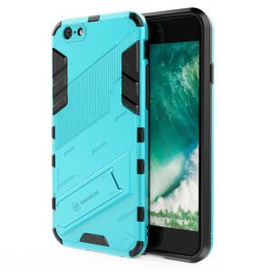 B stock disposal blue iPhone 6s iPhone 6 case body cover screen protection .. iPhone the US armed forces robust impact strong stand holder strongest Apple 