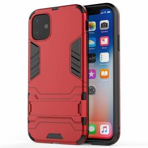  stock disposal red free shipping iPhone 11 case impact absorption red cover iPhone eleven I ho n body protection robust . Impact-proof stand back surface 