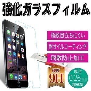 2枚 送料無料 iphone8 plus iphone7 plus iphone6s plus iphone6 plus ガラスフィルム 保護シール シート カバー アイフォン スクリン 9H