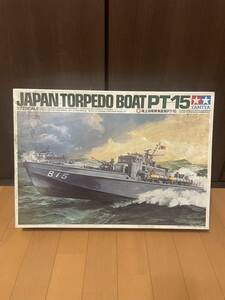 116 1円 【未開封】海上自衛隊魚雷艇 pt-15 タミヤ 1/72 プラモデル レトロ 昭和 当時 未組立 海上自衛隊 TAMIYA タミヤ 保管品