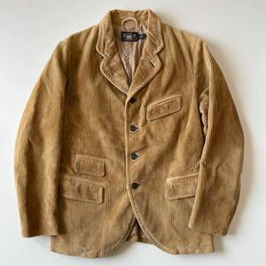 【名作】RRL “Corduroy Sport Coat” S コーデュロイ スポーツ コート ジャケット テーラード Ralph Lauren ヴィンテージ