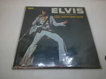 LP エルビスプレスリー レコード 日本版英文歌詞付き ライヴ Elvis Presley inNewyork madison square garden_画像6