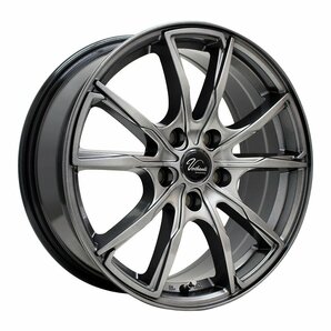 送料無料 195/65R15 新品タイヤホイールセット 15x6.0 +45 100x5 ZEETEX ジーテックス ZT6000 ECO 4本セットの画像3