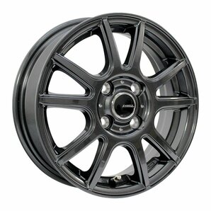 新品タイヤホイールセット 155/65R14インチ GOODYEAR グッドイヤー ICE NAVI 7 スタッドレス 4本セットの画像3