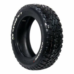 送料無料 165/65R14 新品タイヤホイールセット 14x4.5 45 100x4 NANKANG ナンカン FT-9 M/T RWL ホワイトレター 4本セットの画像2