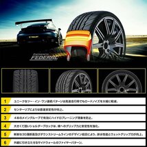 ●新品 205/50R16 4本セット FINALIST ファイナリスト 595 EVO_画像4