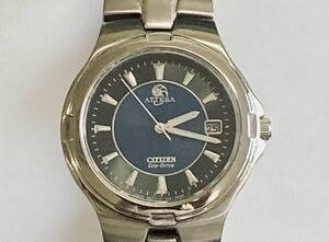 H 稼働品 CITIZEN ATTESA EcoーDrive シチズン アテッサ エコドライブ GN-4W-S メンズ腕時計 E110-K17934 TA 中古品