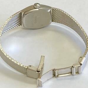 B 稼動品 RADO ラドー レディース腕時計 手巻き 332 32402 シルバー アンティーク ブランドの画像8