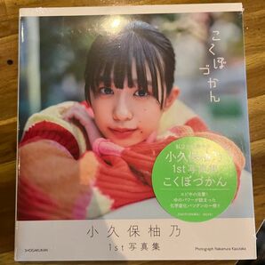 小久保柚乃1st写真集「こくぼづかん」新品未開封　生写真付き