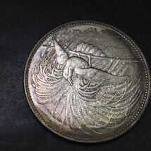 3184［古銭銀貨］銀貨保証 1894年 ドイツ領 ニューギニア極楽鳥５マルク銀貨 ドイツ銀貨　約27.76g　約38.1mm_画像4