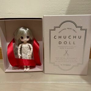 Dollybird30号記念　晴れ着　HINA 緋色うさぎchuchu　doll　HINA