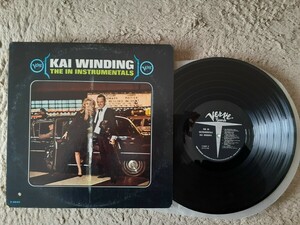 〈ジャズ〉Kai Windingカイウィンディング/The In Instrumentals (Verve V-8639)★US盤オリジナル黒T字モノラル 大編成ブラス+ストリングス