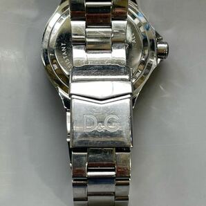 中古品 ドルガバ「アンカー」 メンズ腕時計 D&Gの画像2