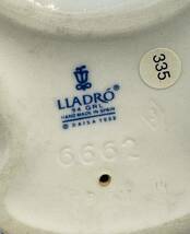 絶版◆LLADRO/リヤドロ◆フィギュリン No.6662 『バルセロナの公園』 陶器の置物 _画像5