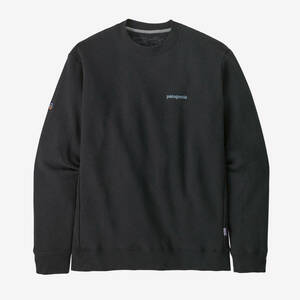 パタゴニア　patagonia　メンズ　フィッツロイ・アイコン・アップライザル・クルー・スウェットシャツ　INBK　S　新品 39667