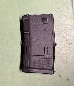 D-DAY(DMAG) M4電動ガン PMAG ショート　スタンダード　多弾180連マガジン BK 刻印無し　ほぼ未使用