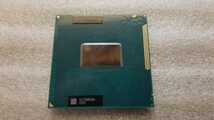 動作品☆ Intel Core i5-3210M(SR0MZ) 2.5GHz　/　ノート用CPU_画像1