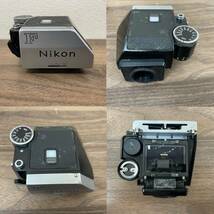 [S3-16]【動作確認済】Nikon ニコン F アイレベル ボディ シルバー フォトミックファインダー 付 フィルムカメラ 一眼レフ_画像10