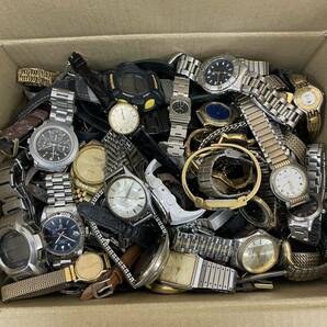 [S3-24] 【現状品】腕時計 懐中時計 まとめ 7kg 大量 セイコー カシオ ブランド 手巻き 自動巻 クォーツ メンズ レディース ジャンクの画像1