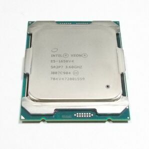 Intel Xeon E5-1650 V4　6コア12スレッド　LGA2011-v3　動作品　送料無料