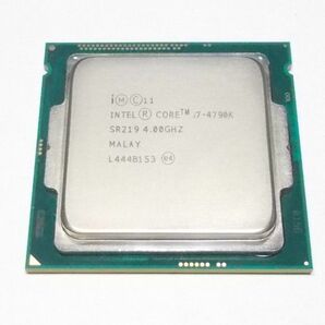 Intel Core i7-4790K　4コア8スレッド LGA1150　動作品　送料無料