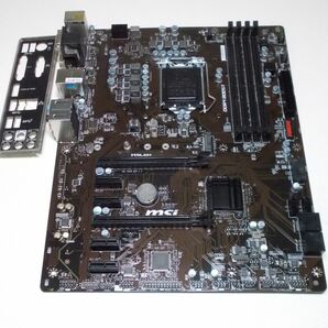 MSI　Z370-S01　LGA1151　マウスコンピューターOEM　ATXマザーボード　動作品　送料無料