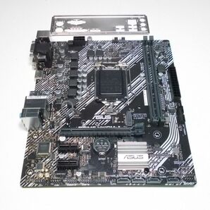 ASUS　PRIME H410M-A　LGA1200　BIOS最新1630　MicroATXマザーボード　動作品　送料無料