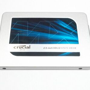 Crucial　MX300　525GB　2.5インチ　SATA SSD　動作品　送料無料