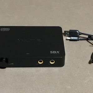 美品◎Creative Sound Blaster X - Fi HD USBオーディオシステムの画像1