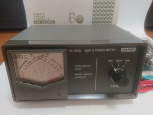 DAIWA SWR & パワー計140~525MHz. 1,2~2,5GHz