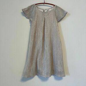 GAP キラキラ　ドレス　ワンピース　4y 110cm