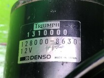 ★　トライアンフ スプリント 900　Triumph Sprint 900　純正セルモーター　スターターモーター　実動車外し　動画あり　送料全国520円_画像6