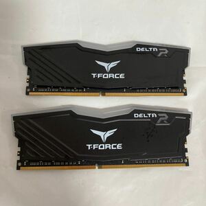 T-FORCE DELTA R 16GB（8GB×2）メモリPC④