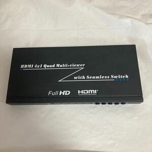 HDMI 画面分割機　マルチビューワー　Full HD 1