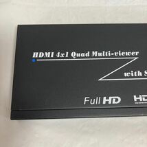 HDMI 画面分割機　マルチビューワー　Full HD 2_画像2