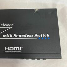 HDMI 画面分割機　マルチビューワー　Full HD 2_画像3