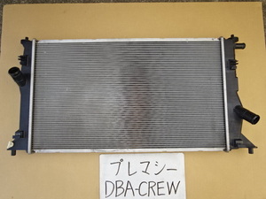 プレマシー　22年　DBA-CREW　ラジエーター　422000-7984