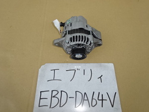 エブリイ　23年　EBD-DA64V　ダイナモ　GREEN PARTS　GR231-MA026　A1TA4091　未テスト品　交換歴あるようです