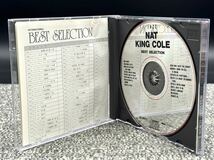 G. ナット・キング・コール ベストセレクション　CD [動作未確認] NAT KING COLE BEST SELECTION_画像3