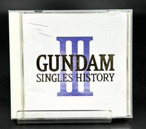 J.. GUNDAM-SINGLES HISTORY III [動作未確認] CD 機動戦士ガンダム　ORIGINAL SOUNDTRACK ガンダム シングル ヒストリー3