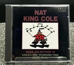 G. ナット・キング・コール ベストセレクション　CD [動作未確認] NAT KING COLE BEST SELECTION