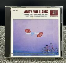 G. アンディ・ウィリアムス スーパー　セレクション CD [動作未確認] ANDY WILLAMS SUPER SELECTION_画像1