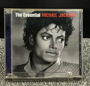 G. マイケル・ジャクソン / The Essential: Michael Jackson ＊訳あり品＊[動作未確認]CD 2枚組