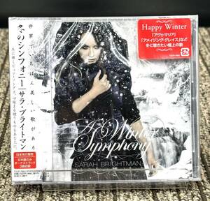 G. 未開封 サラ・ブライトマン 冬のシンフォニー [動作未確認] SARAH BRIGHTMAN・A WINTER SYMPHONY アヴェマリア アメイジンググレース 他