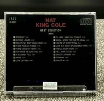 G. ナット・キング・コール ベストセレクション　CD [動作未確認] NAT KING COLE BEST SELECTION_画像2