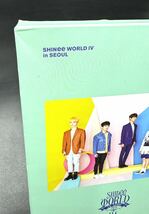 SHINee WORLD IV in SEOUL 2015 (Blu-ray + ポストカードブック) [動作未確認]テミン オニュ ジョンヒョン ミノ ミンホ キー_画像8