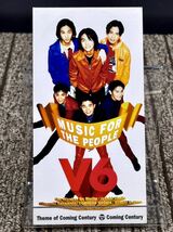 G. V6 MUSIC FOR THE PEOPLE 8cmCD [動作未確認]_画像1
