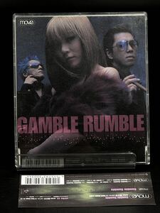 G. move / Gamble Rumble [動作未確認] 頭文字D Third Stage OP 帯付 CD