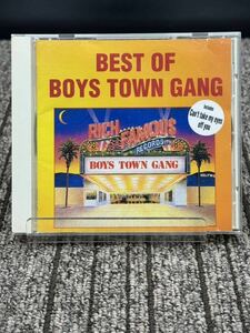 G. ボーイズ・タウン・ギャング CDベスト [動作未確認] BEST OF BOYS TOWN GANG 君の瞳に恋している 他